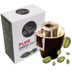Pure green coffee