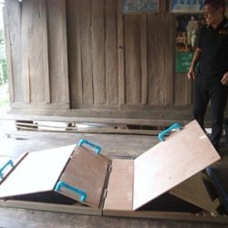 Folding beds for people with severe dependence in rural and semi-urban areas. Northeast