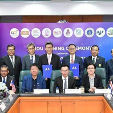 Thailand A.I. University Consortium is expediting AI technologies for the country growth
