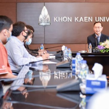 KKU President sets instruction and student activity policy under COVID-19 situation