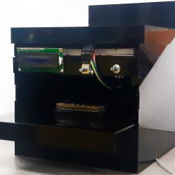 Semi-automatic Adjustable Laser Illuminator for Cell Culture Plate