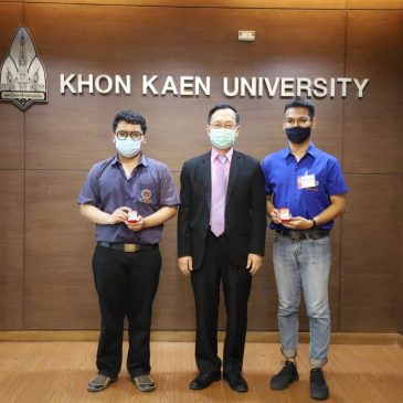 KKU Engineering students give the “Smart Safety” system to KKU, for safety of KKU folks