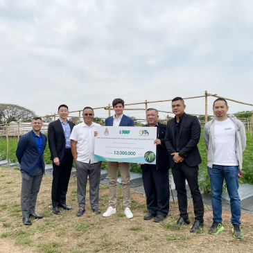 GTH and NRF donated 13 million baht to KKU for Hemp research support