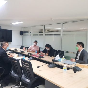 Khon Kaen University cooperate with THAI HIGH GROUP IMPORT&EXPORT CO., LTD.  joint venture and hire produce cannabis and THC extraction from cannabis