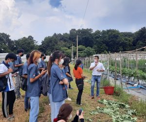 Students of Faculty of Sciences visited at the cannabis cultivation