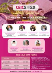 THE COSMETIC AND BEAUTY INTERNATIONAL CONFERENCE 2022 (CBIC2022): FUTURE OF THE NEXT BEAUTY