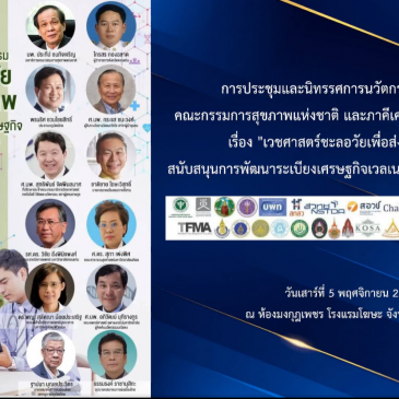 Khon Kaen University promotes anti-aging medicine aimed at reducing medical expenses Building an economy with medical innovation