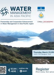 Water Management in Asia Pacific
