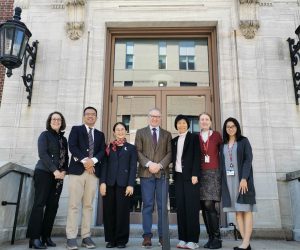 KKU administrators attended international academic conferences and negotiated academic and research cooperation with Harvard University and Tufts University, USA.