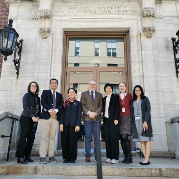 KKU administrators attended international academic conferences and negotiated academic and research cooperation with Harvard University and Tufts University, USA.