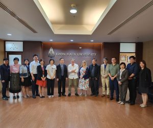 Khon Kaen University Phenome Centre hosts the 2nd Reinventing University for Phenomics Project 2023 with delegates from Murdoch University, Australia
