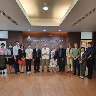 Khon Kaen University Phenome Centre hosts the 2nd Reinventing University for Phenomics Project 2023 with delegates from Murdoch University, Australia