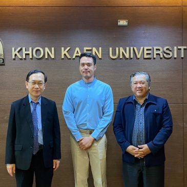 Greenplus KT Co., Ltd. visited the President of Khon Kaen University to discuss the possibility of exporting CBD extracts to Korea