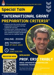 International Grant Preparation Criteria