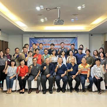 Research and Graduate Studies Department Research Administration Division organizes training workshops “Research Gap Analysis to Determine Research Direction of Khon Kaen University”