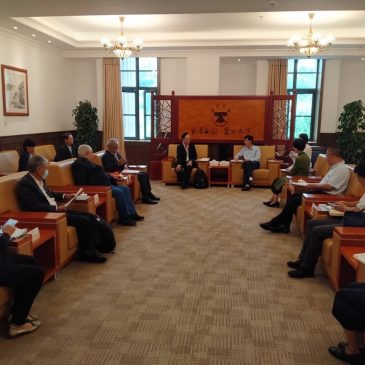 KKU discusses with Yunnan University, the People’s Republic of China Promoting collaboration and driving international academic and research work.