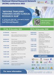 National Clinical Research Network (NCRN) conference 2023