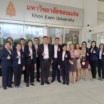 The Research and Graduate Studies Department welcomes you and exchanges knowledge and visits with research and innovation networks. with Mae Fah Luang University