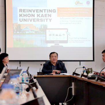 Research and Graduate Studies Department Organize activities to follow up on progress in the implementation of the Reinventing University project for fiscal year 2023.