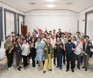Research and Graduate Studies Department By the Research Administration Division Organize camp activities for new researchers Under the research project to develop routine work (Routine to Research: R2R) for fiscal year 2024