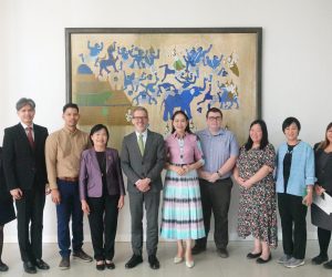 Khon Kaen University moves forward with discussions with the University of York, United Kingdom. Ready to develop academic and research cooperation at the international level.