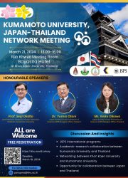 Kumamoto University, Japan-Thailand Network Meeting
