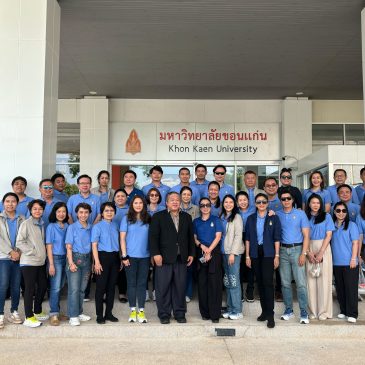 Welcoming the study tour group from King Prajadhipok’s Institute Advanced Certificate Course in Public Economic Administration for Senior Executives, Class 22