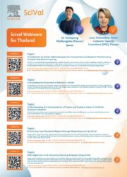 Thailand Scival Webinar Series (Elsevier)