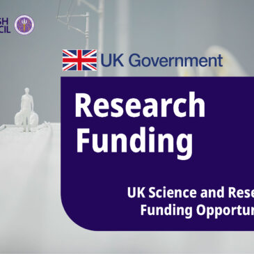 UK Science and Research Funding Opportunities