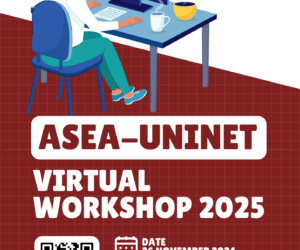 Online seminar : ASEA-UNINET Virtual Workshop 2025