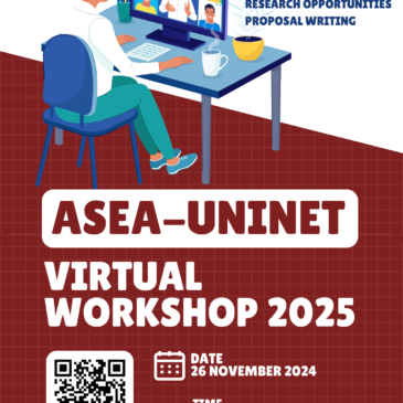 Online seminar : ASEA-UNINET Virtual Workshop 2025