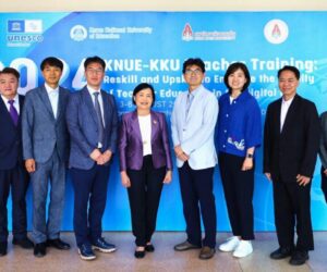 The Institute for Research and Development of Teacher Professionals for ASEAN, KKU (IRDTP-KKU) organized the KNUE-KKU 2024 Teacher Training to promote innovative teaching methods in the digital age.