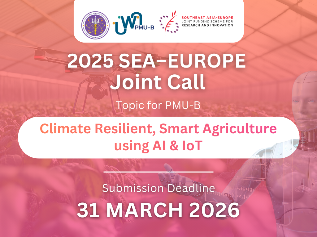 2025 sea-europe joint call for science, technology, and innovation (10th call)